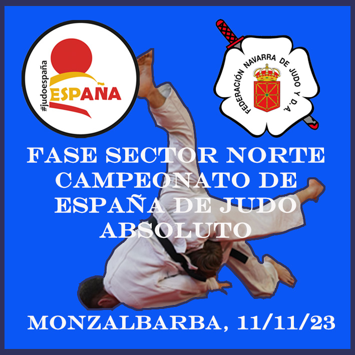 RESULTADO Fase Sector Campeonato España Judo Absoluto 11-11-23.